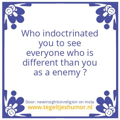 Tegeltje: WHO ?