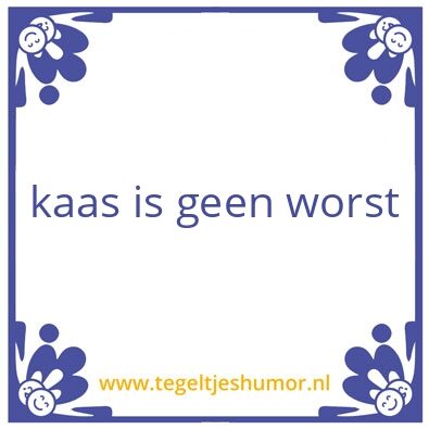 Tegeltje: kaastegel