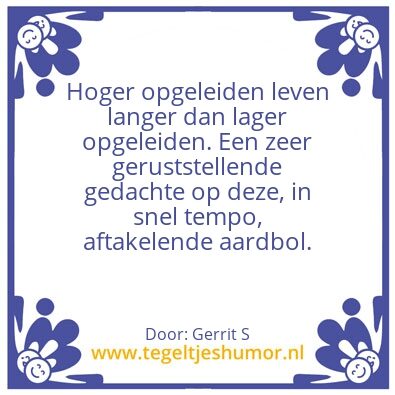 Tegeltje: Ik ben Gerrit