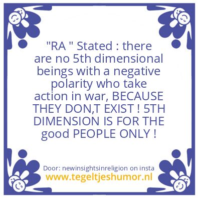Tegeltje: Hho the fuck is ra ?