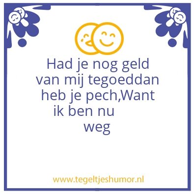 Tegeltje: Grafsteen tekst