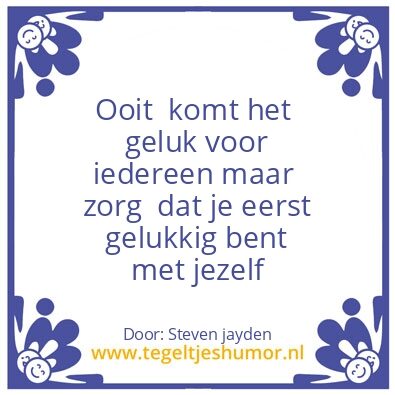 Tegeltje: Waarheid