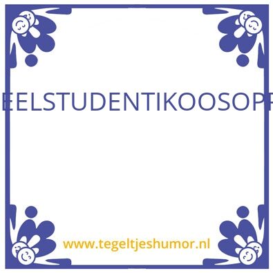 Tegeltje: Onthouden