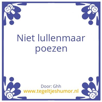 Tegeltje: Jj