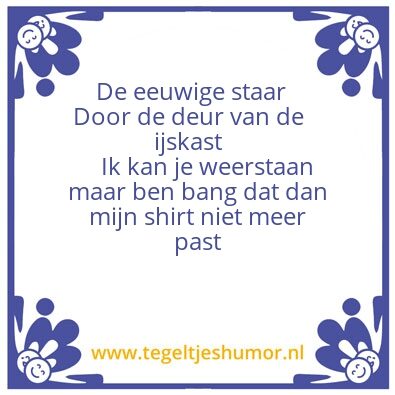 Tegeltje: Marit over Haagen-Dazs