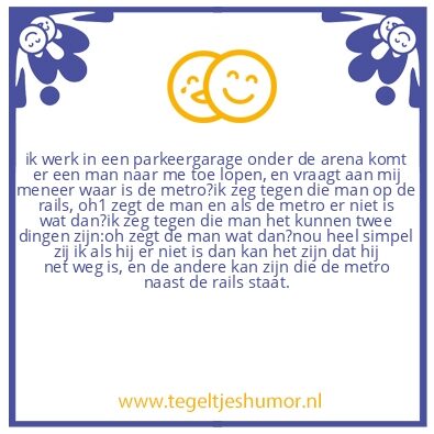 Tegeltje: vraagje!