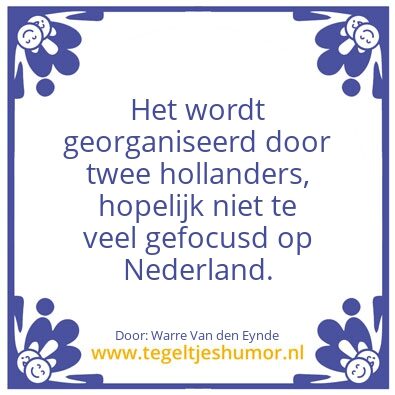 Tegeltje: 1