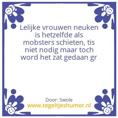 Tegeltje: Swole2