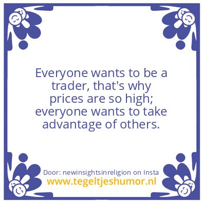 Tegeltje: The Hardest Lessons