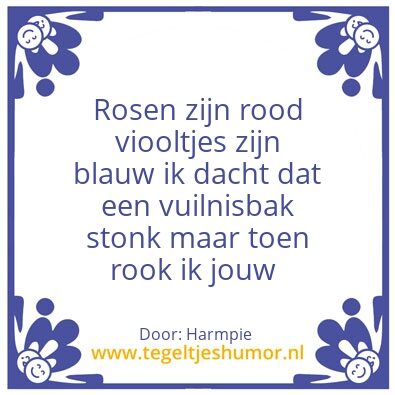 Tegeltje: Vuinisbak