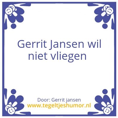 Tegeltje: Vliegveld