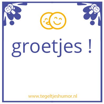 Tegeltje: eikel
