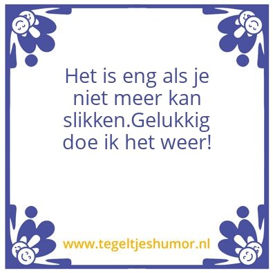 Tegeltje: Sako
