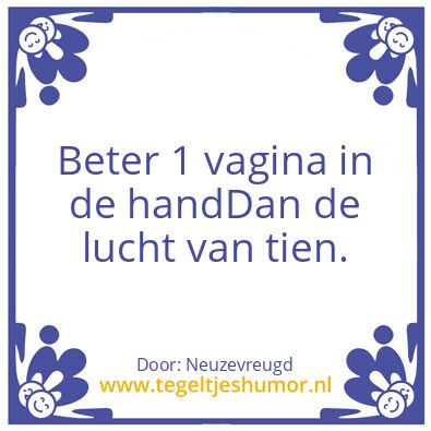 Tegeltje: Mina Meutspray