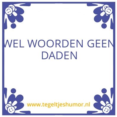 Tegeltje: Feyenoord
