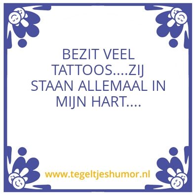 Tegeltje: Doordenker