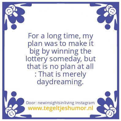 Tegeltje: newinsightsinliving Instagram