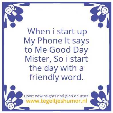 Tegeltje: Perhaps You Still Don’t Get It