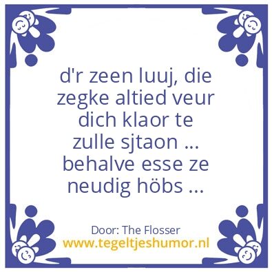 Tegeltje: spreuken