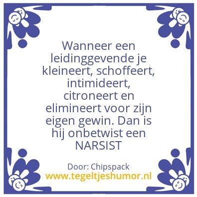 Tegeltje: Zuur