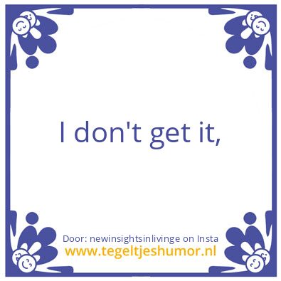 Tegeltje: ?