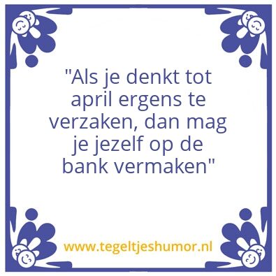 Tegeltje: Hbs
