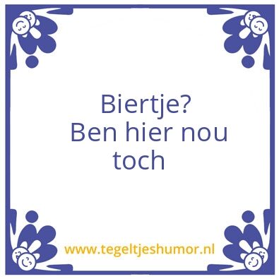 Tegeltje: Uitspraak