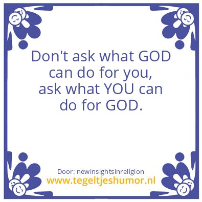 Tegeltje: Whats about ?