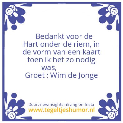 Tegeltje: Apparently, you can unite …