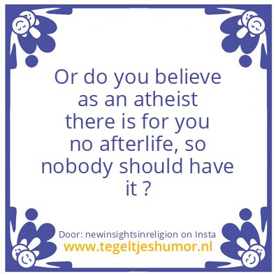 Tegeltje: looking for a second chance ?