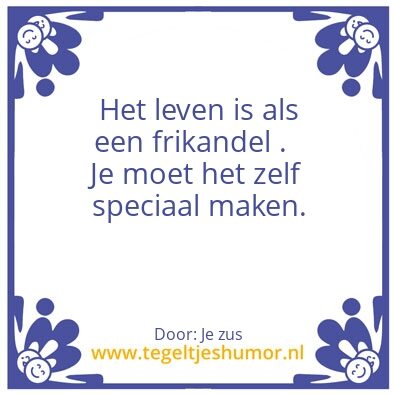 Tegeltje: Abraham
