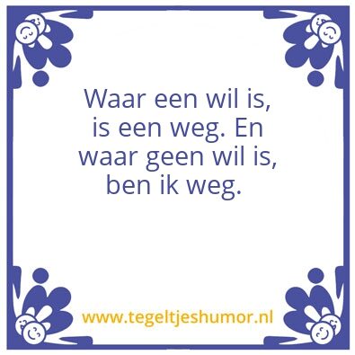 Tegeltje: Afscheid Niels