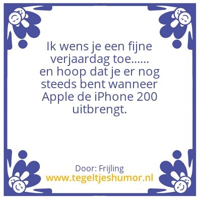 Tegeltje: w