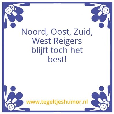 Tegeltje: Reigers