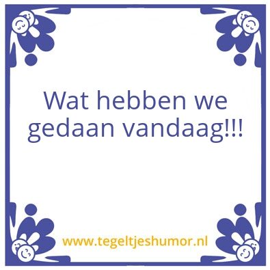 Tegeltje: Les 2 Empowerment en Beweging