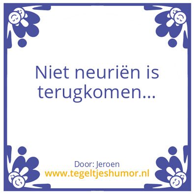 Tegeltje: Ralf