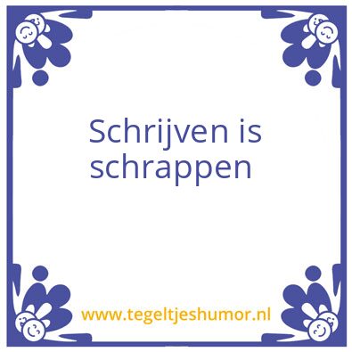 Tegeltje: groep 3 dag 6