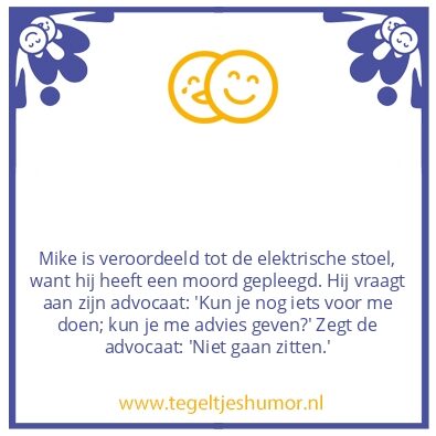 Tegeltje: Veroordeeld