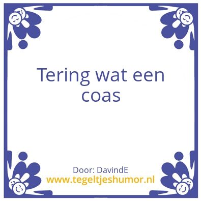 Tegeltje: Davina