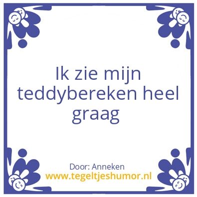Tegeltje: L O V E