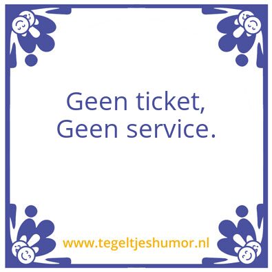 Tegeltje: TPL
