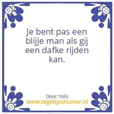 Tegeltje: DAF