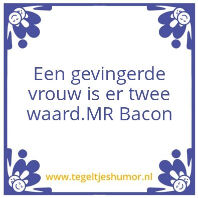 Tegeltje: Vingeren