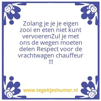 Tegeltje: Trans