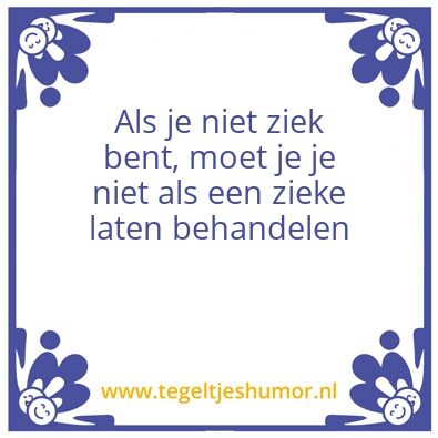 Tegeltje: Logica