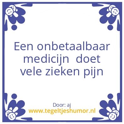 Tegeltje: AU