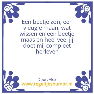 Tegeltje: Hallo Jenny,8