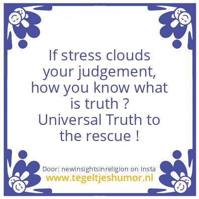 Tegeltje: @X@X@X@ Stress..