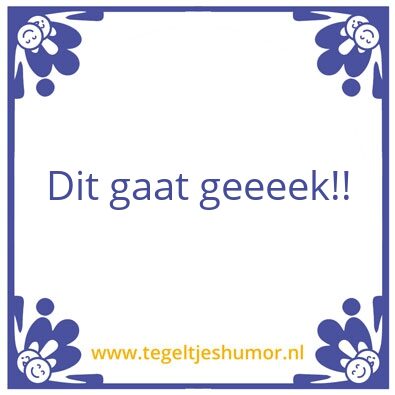 Tegeltje: Skivakantie 2023