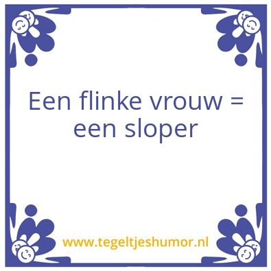 Tegeltje: Marleen